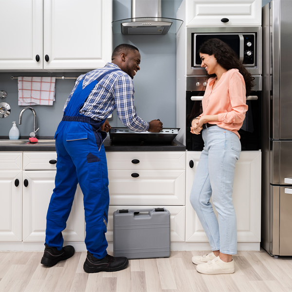 can you provide an estimate for cooktop repair before beginning any work in Springfield Michigan